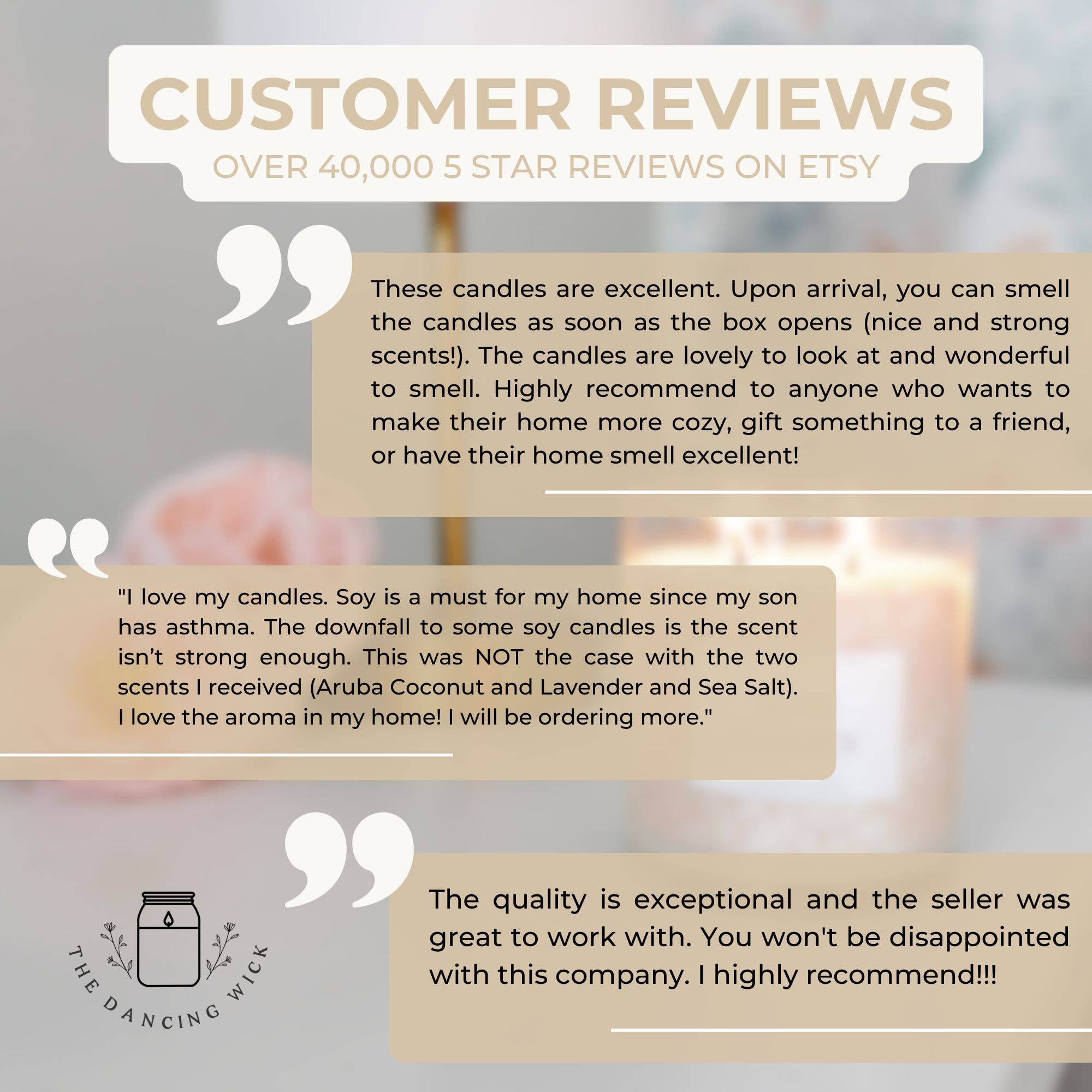 Mom Is Off Duty | Bora Bora Amber Soy Candle