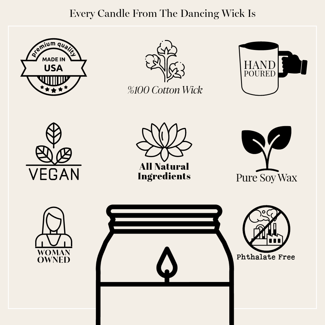 Mom Is Off Duty | Bora Bora Amber Soy Candle