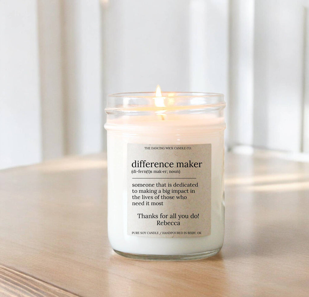 Difference Maker Candle | Lavender Vanilla