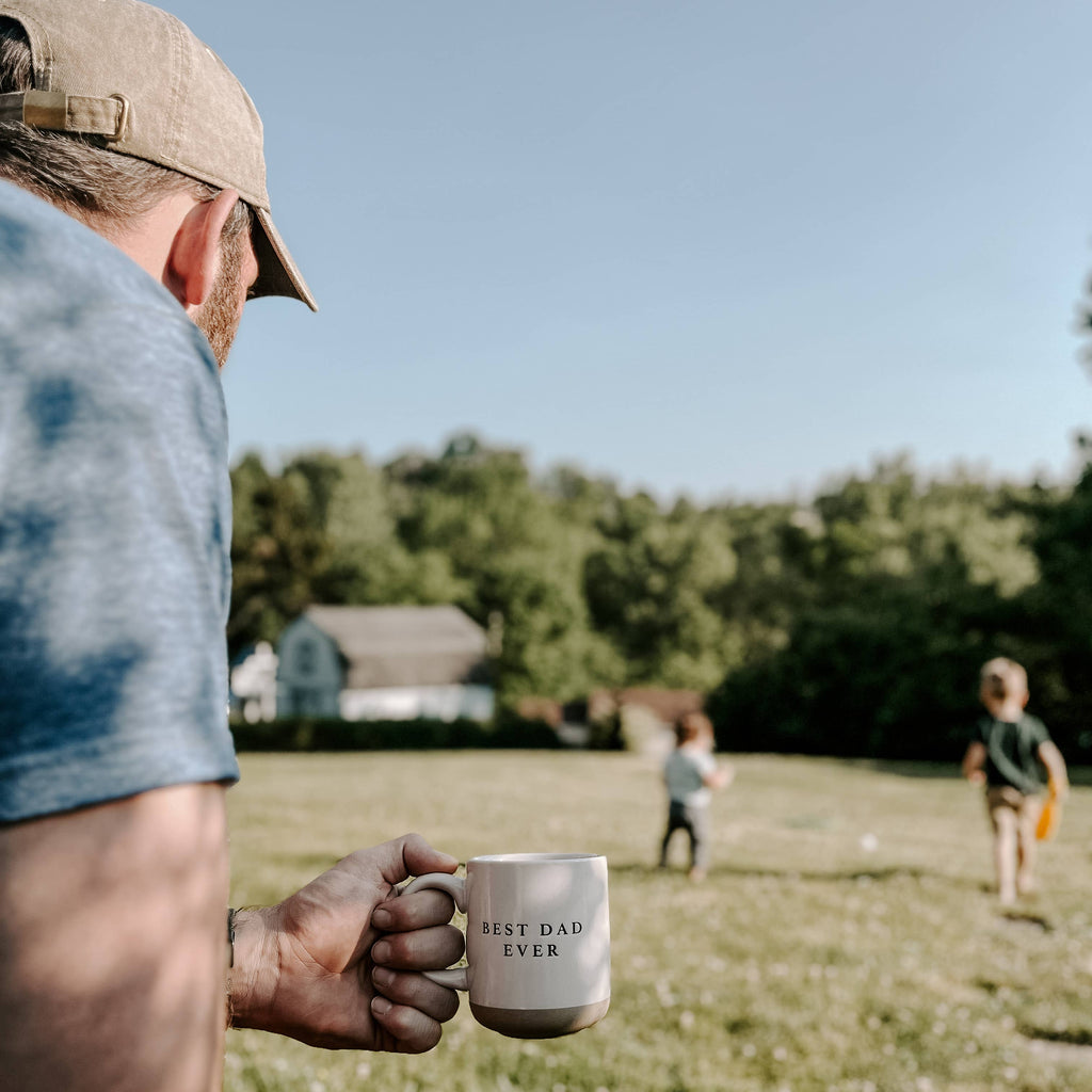 Best Dad Ever Stoneware Mug