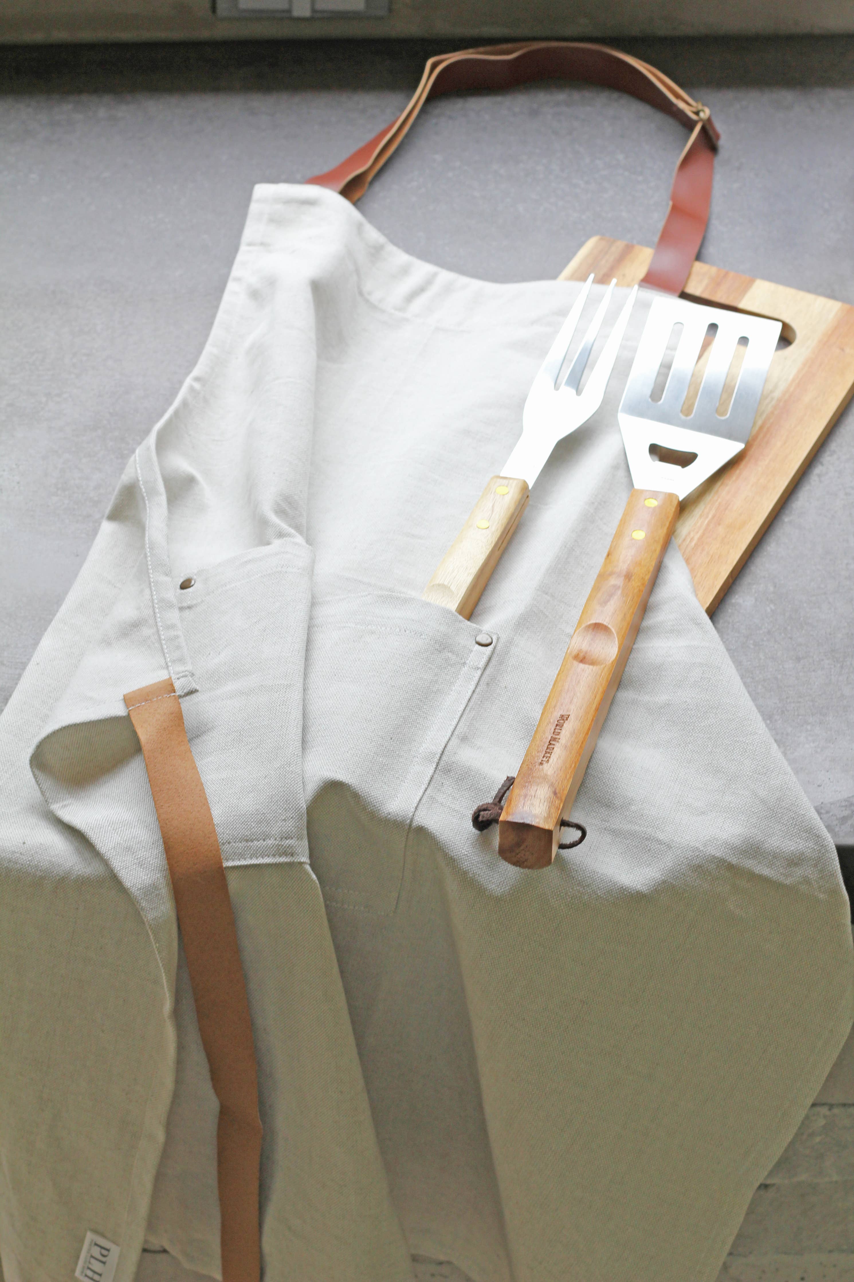 "Handsome and Can Cook" Chef Apron