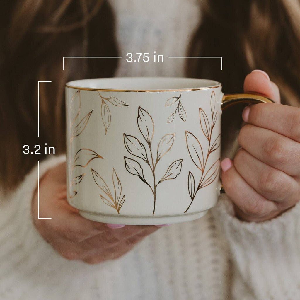 Best Mom Ever | Gold Handle Mugs