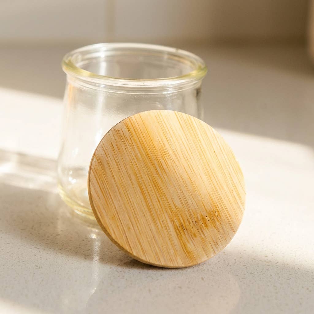 Oui Jar Bamboo Lid | Eco-Storage