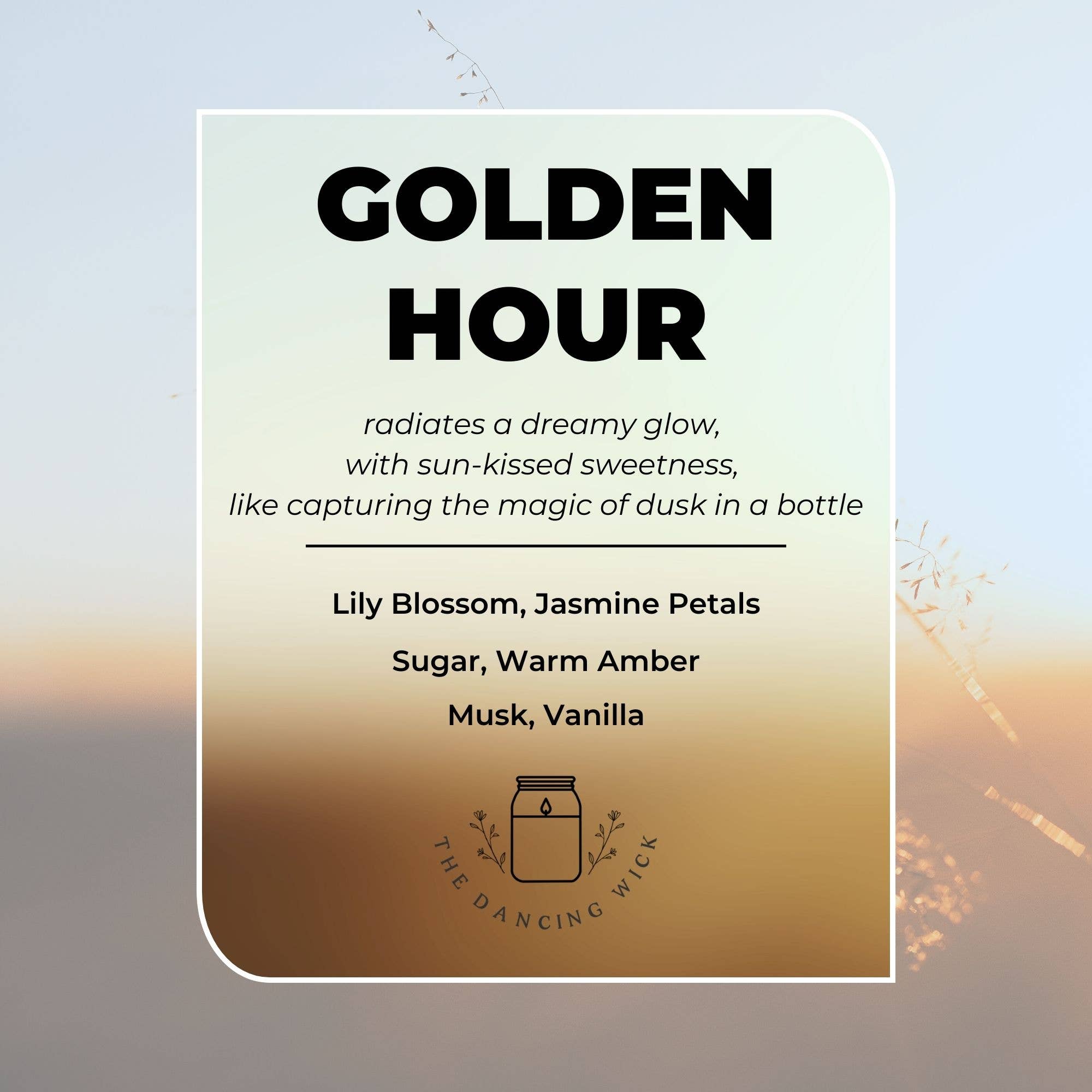 Mama Mama Mama | Golden Hour Soy Candle