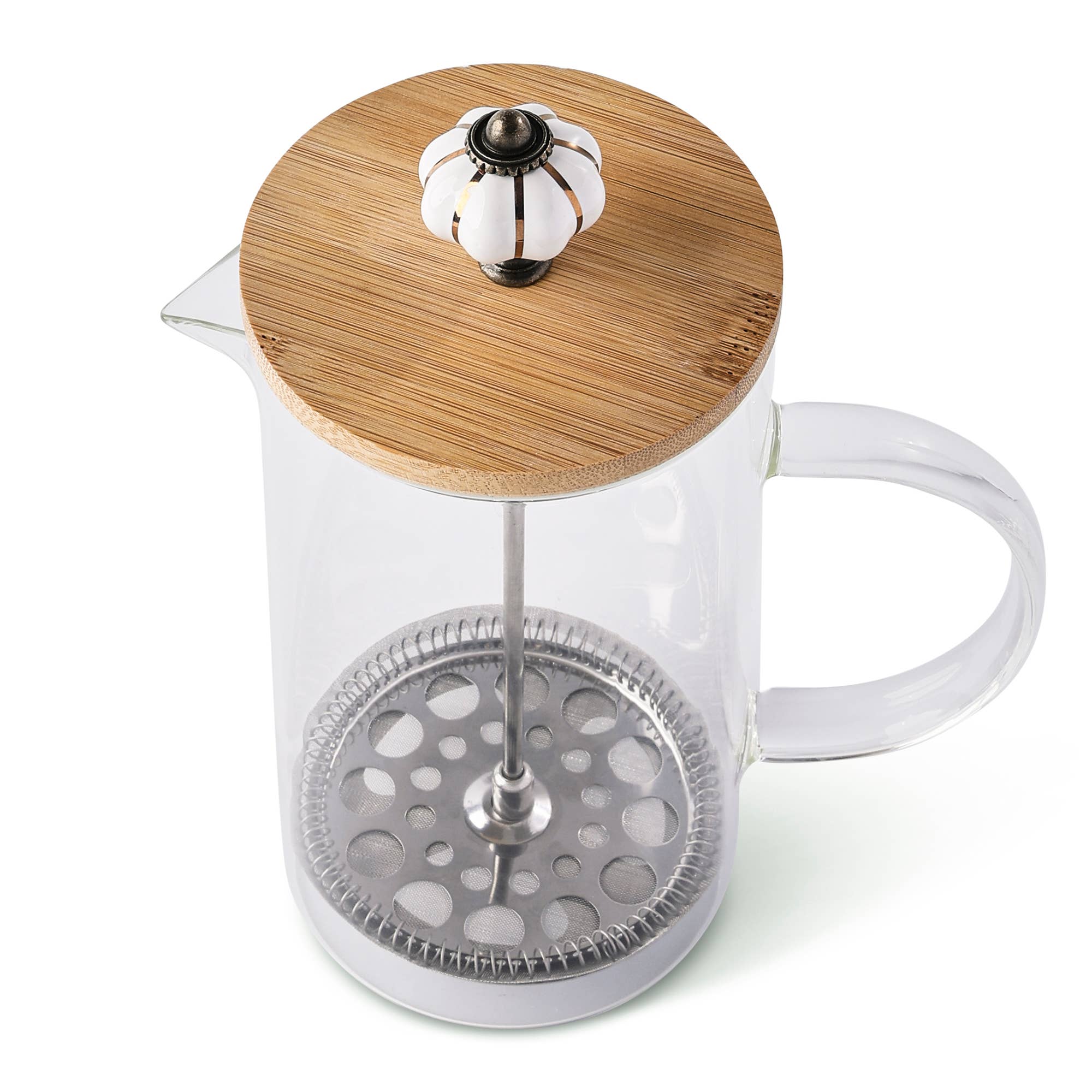 Glass French Press | 34oz