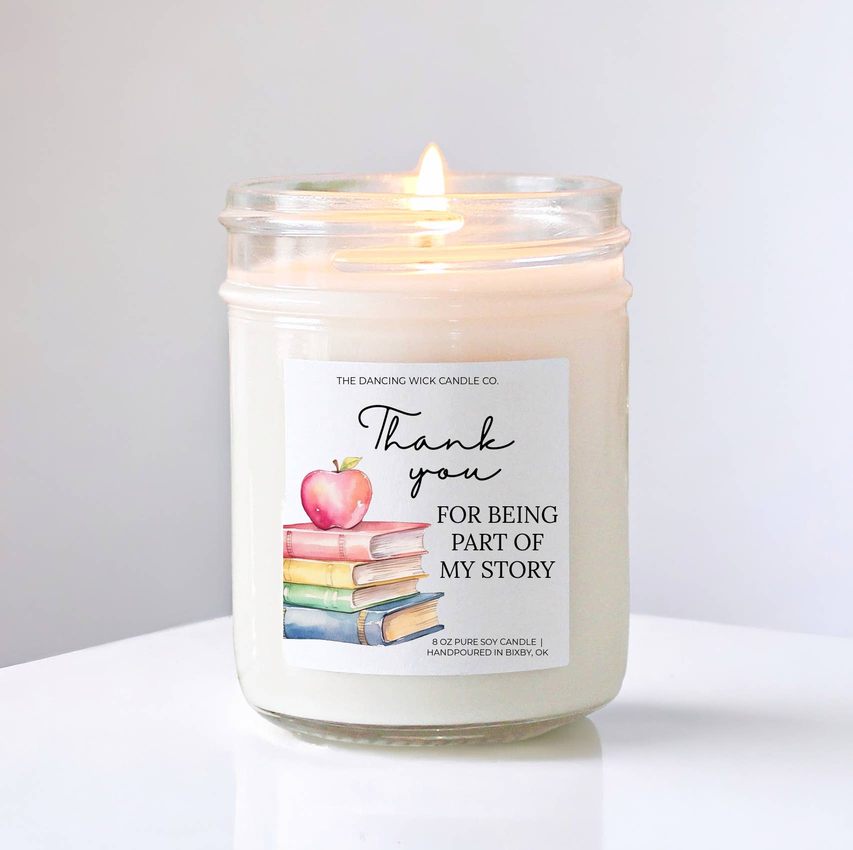 Thanks For Being Part Of My Story Soy Candle | Shortbread Cookies