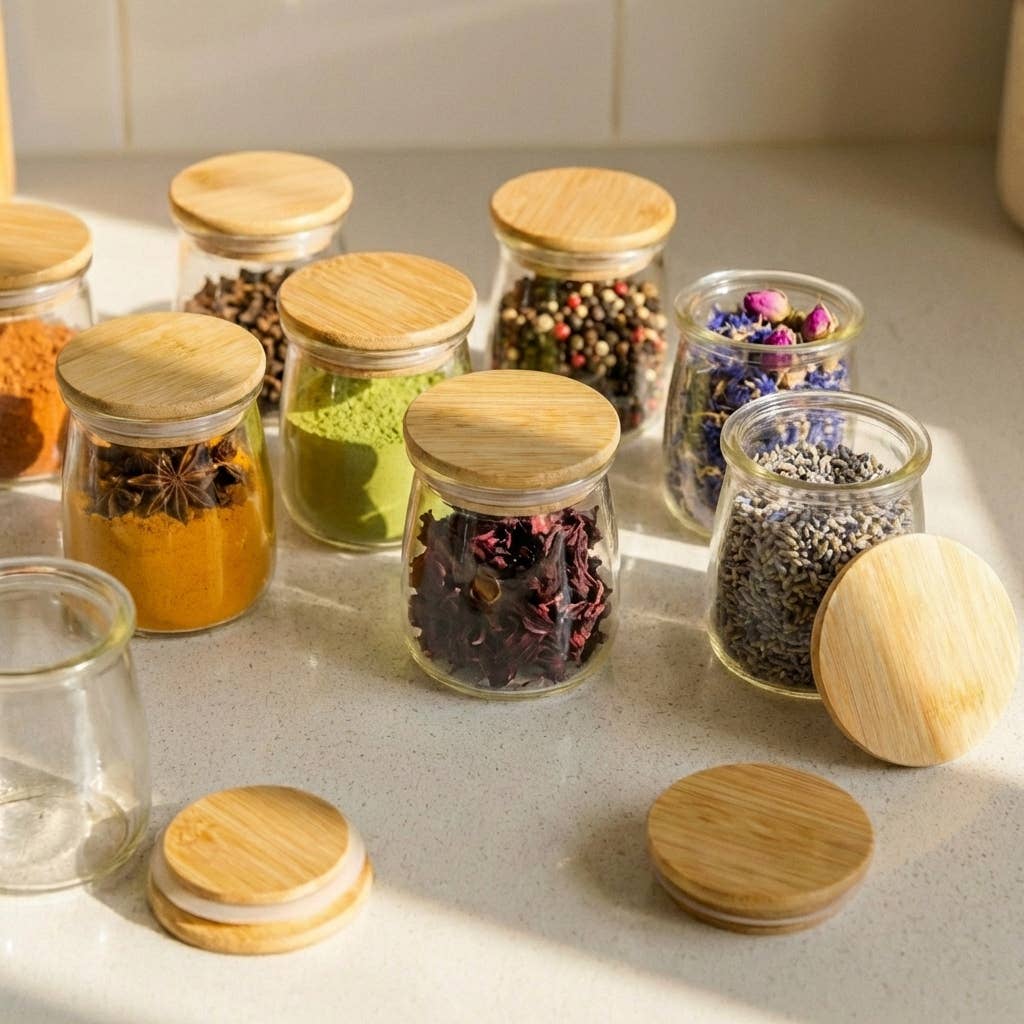 Oui Jar Bamboo Lid | Eco-Storage