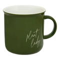 Plant Lady | 11 oz Forest Green Campfire Mug