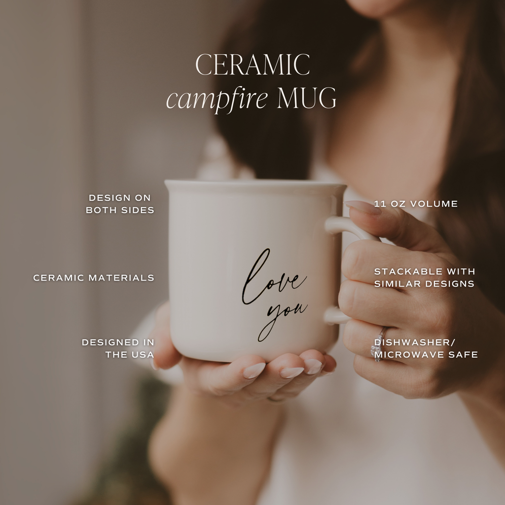 Plant Lady | 11 oz Forest Green Campfire Mug