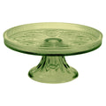 Olive Codi Glass Cake Stand | 8.25"