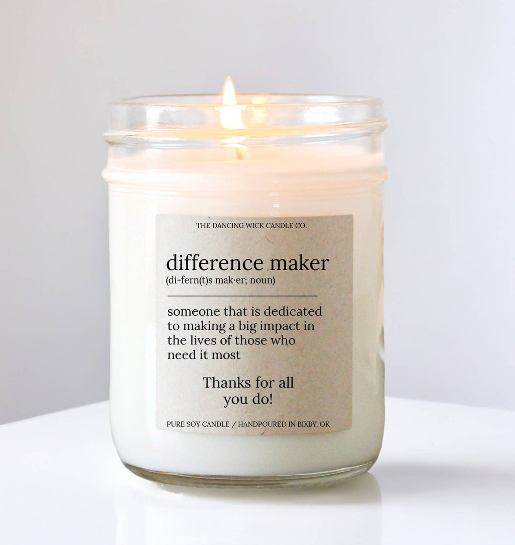 Difference Maker Candle | Lavender Vanilla