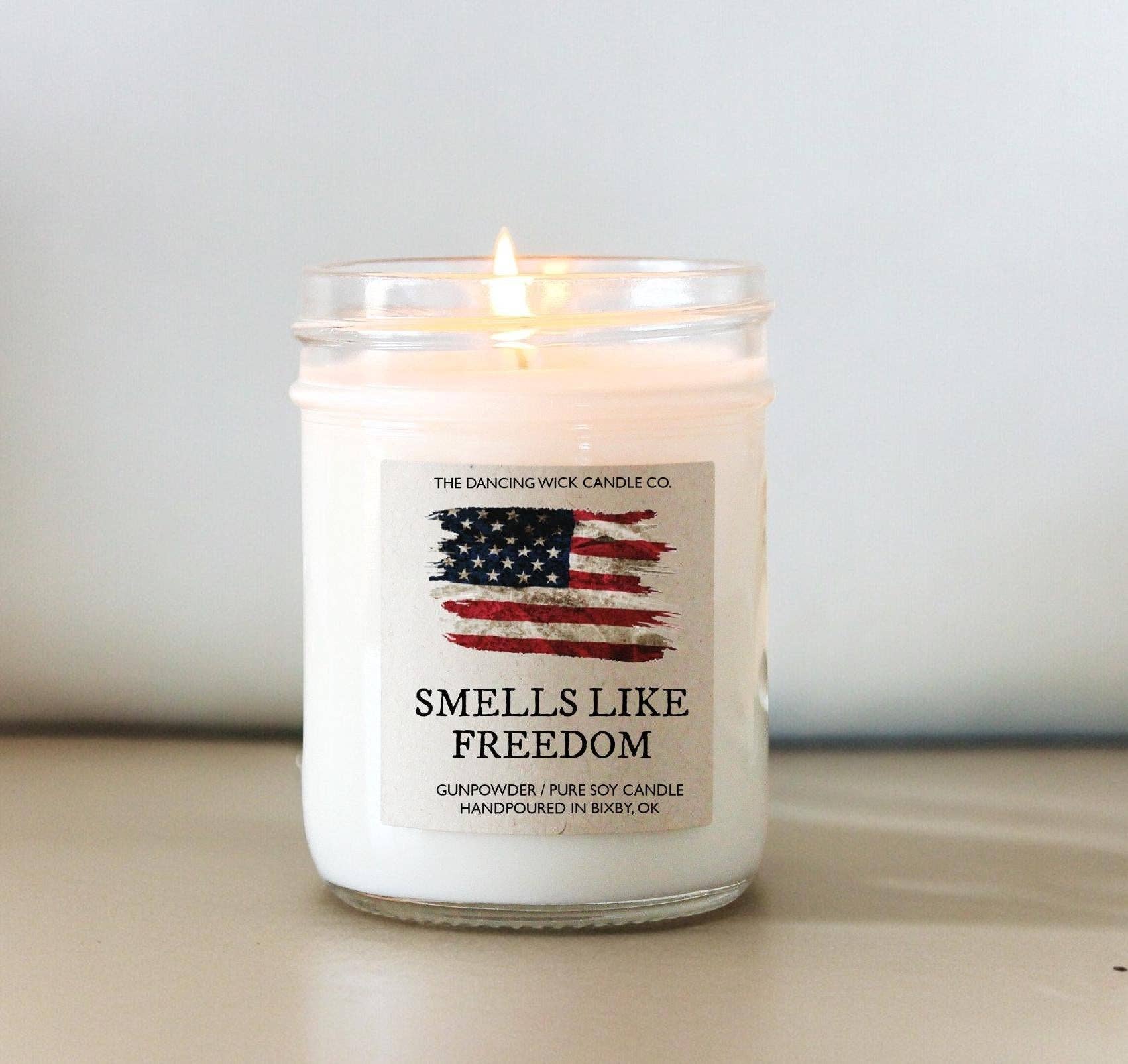 Smells Like Freedom Soy Candle