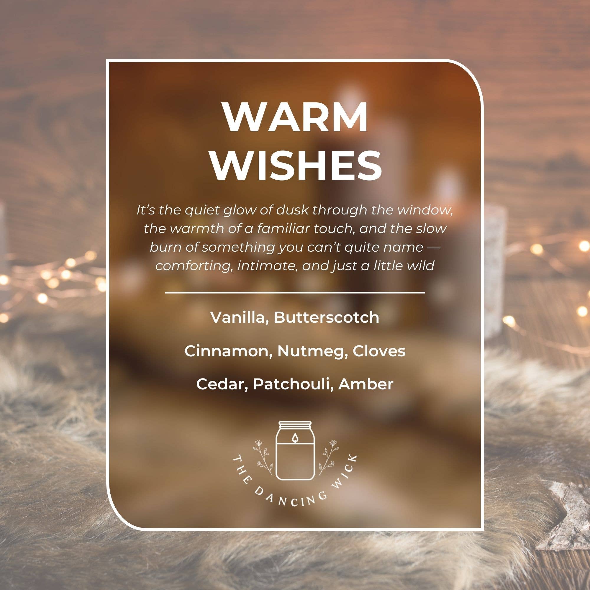 New Parents Gift Candle | Warm Wishes