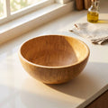 Large Bamboo Serving Bowl