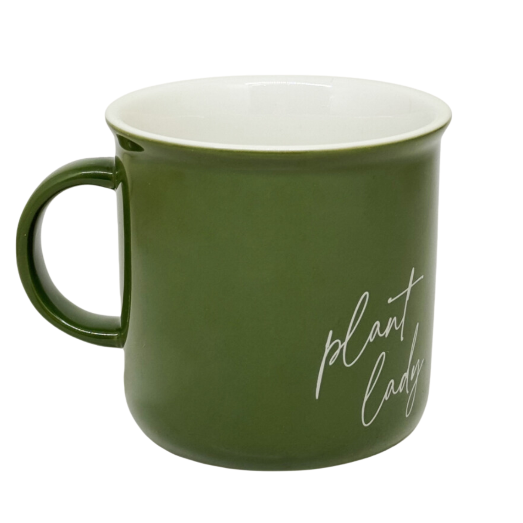 Plant Lady | 11 oz Forest Green Campfire Mug