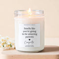 New Parents Gift Candle | Warm Wishes