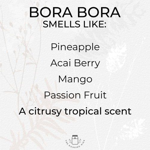 Congrats Grad | Bora Bora Soy Candle