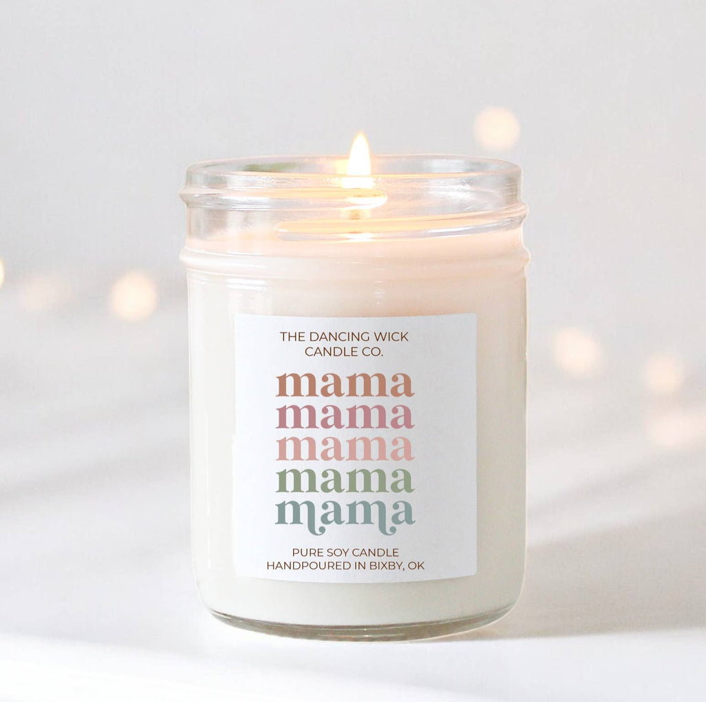 Mama Mama Mama | Golden Hour Soy Candle