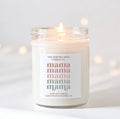 Mama Mama Mama | Golden Hour Soy Candle