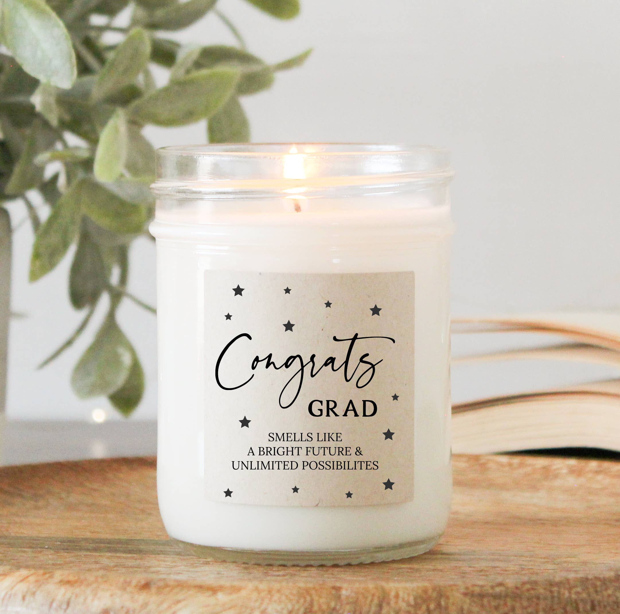Congrats Grad | Bora Bora Soy Candle