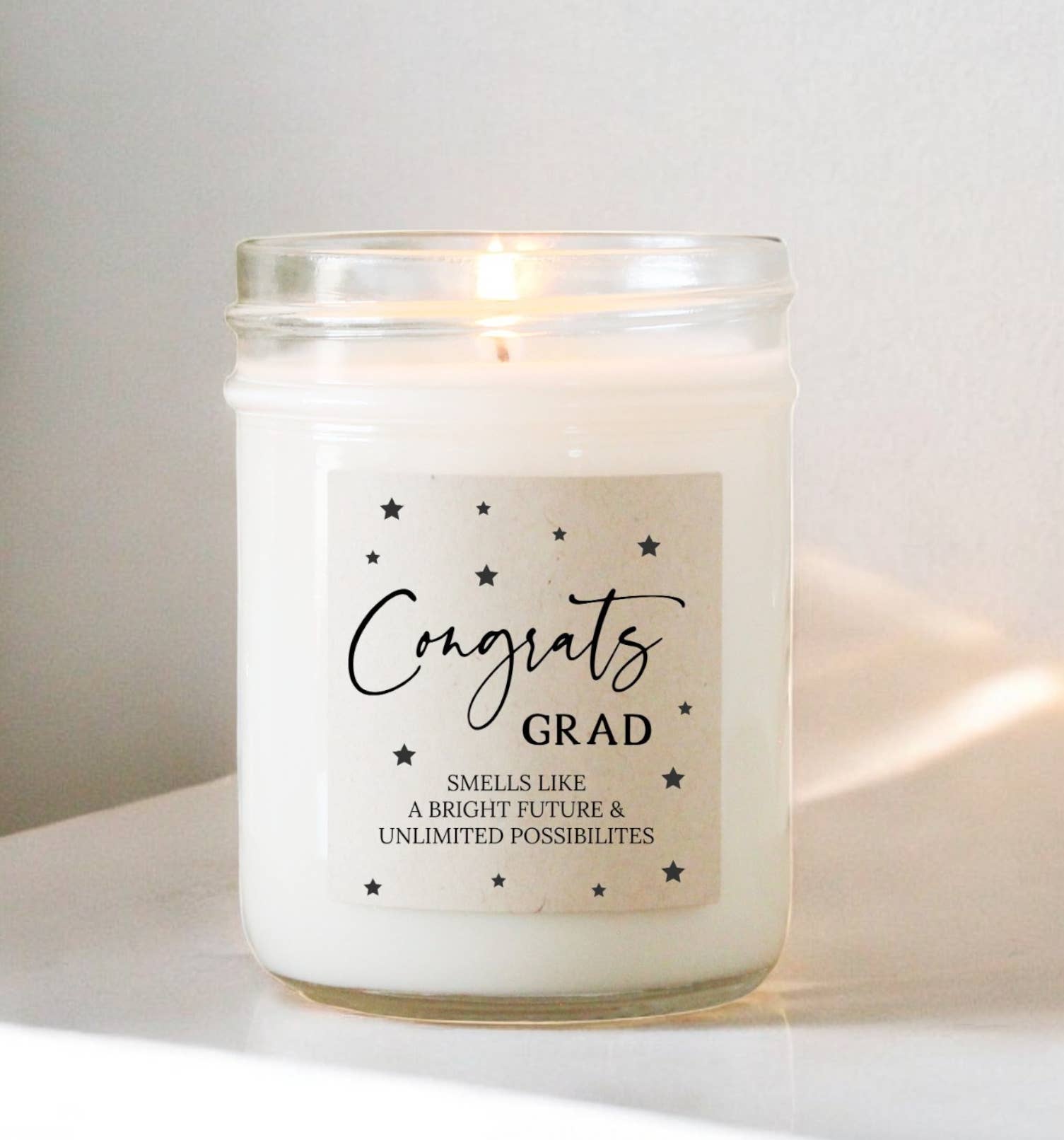 Congrats Grad | Bora Bora Soy Candle