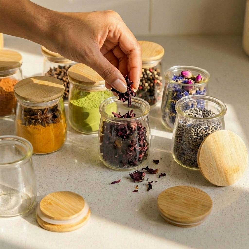 Oui Jar Bamboo Lid | Eco-Storage
