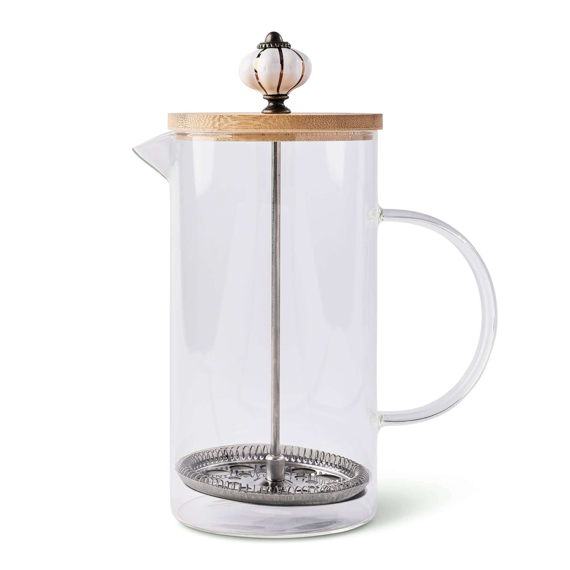 Glass French Press | 34oz