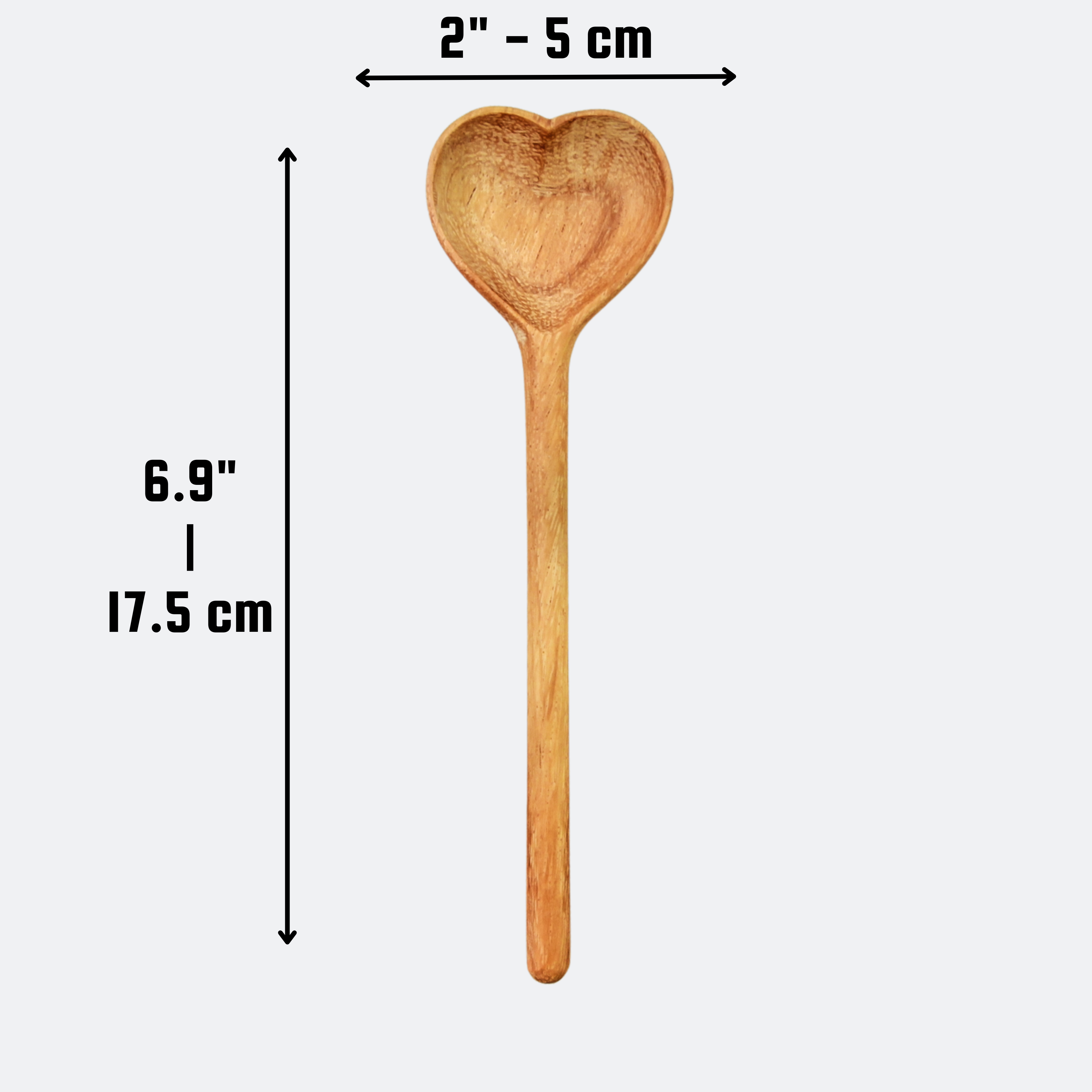 Best Mom Ever | Heart-Carved Wooden Spoon