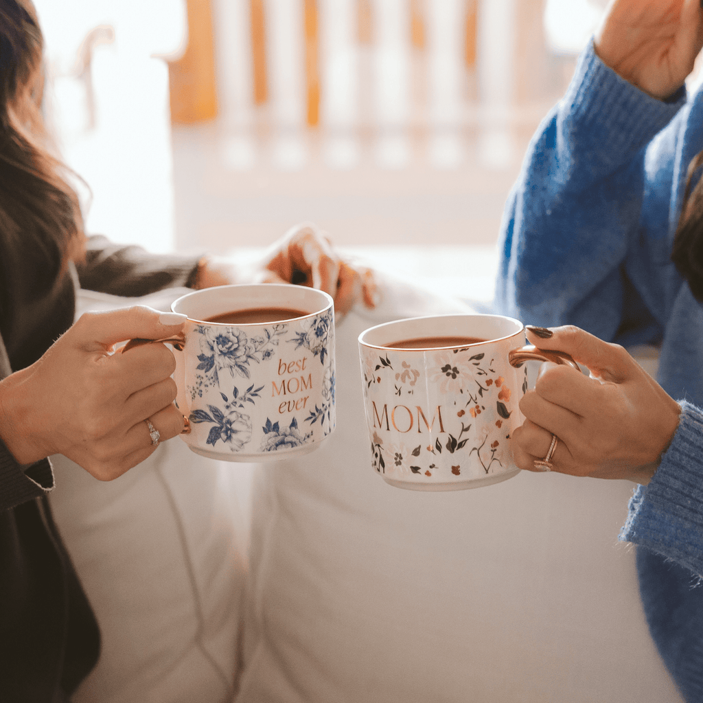 Best Mom Ever | Gold Handle Mugs