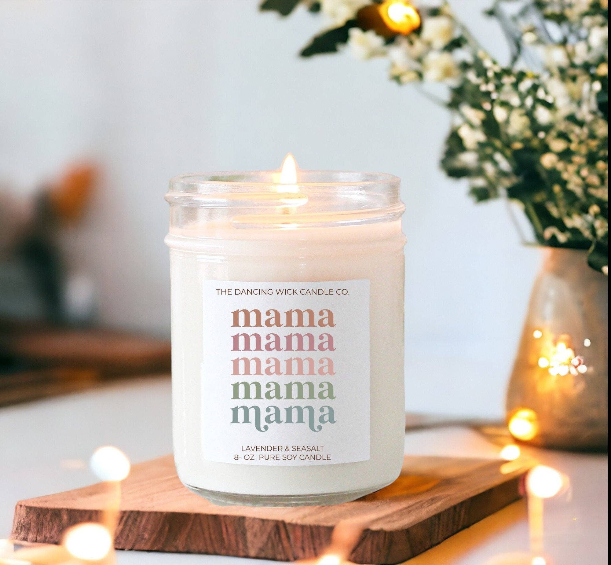 Mama Mama Mama | Golden Hour Soy Candle