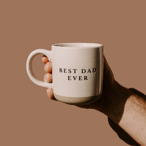 Best Dad Ever Stoneware Mug