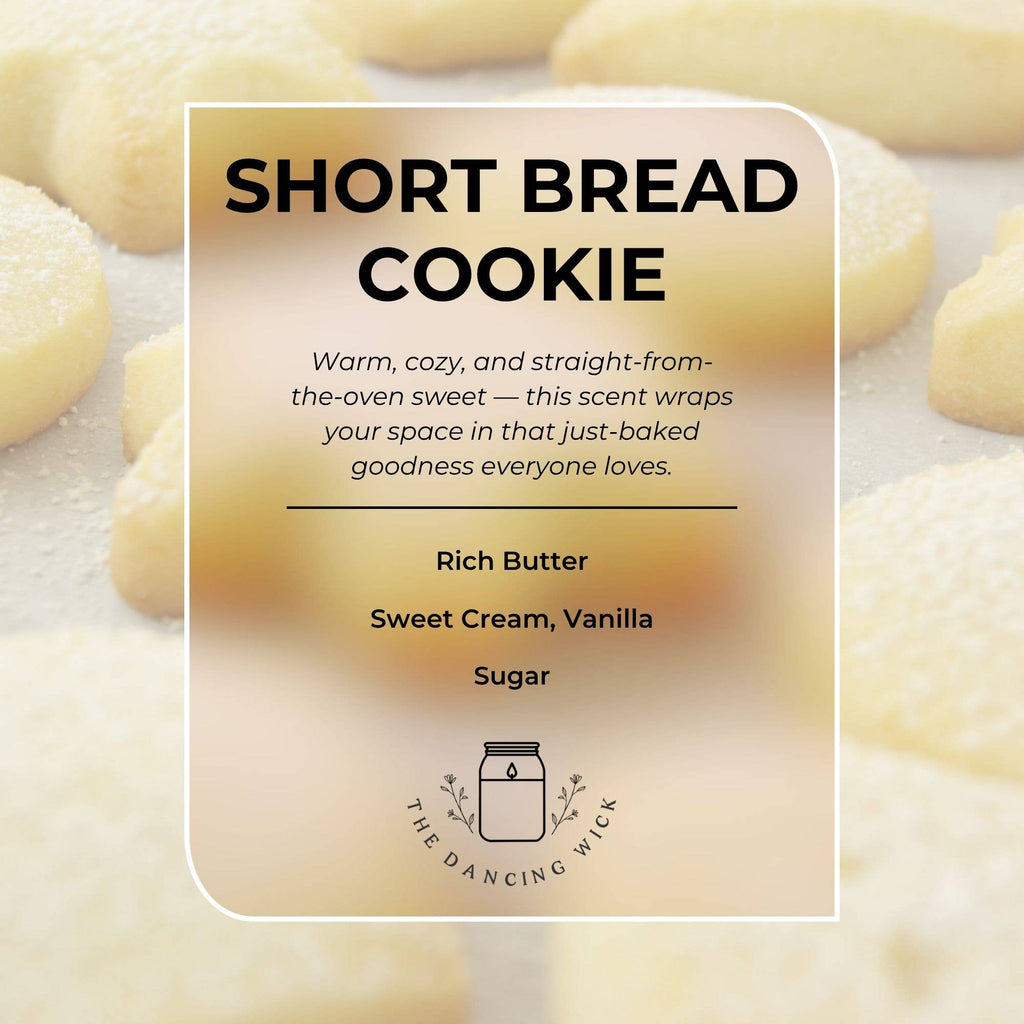 Thanks For Being Part Of My Story Soy Candle | Shortbread Cookies