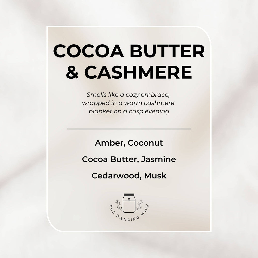 It Takes a Village | Cocoa Butter & Cashmere