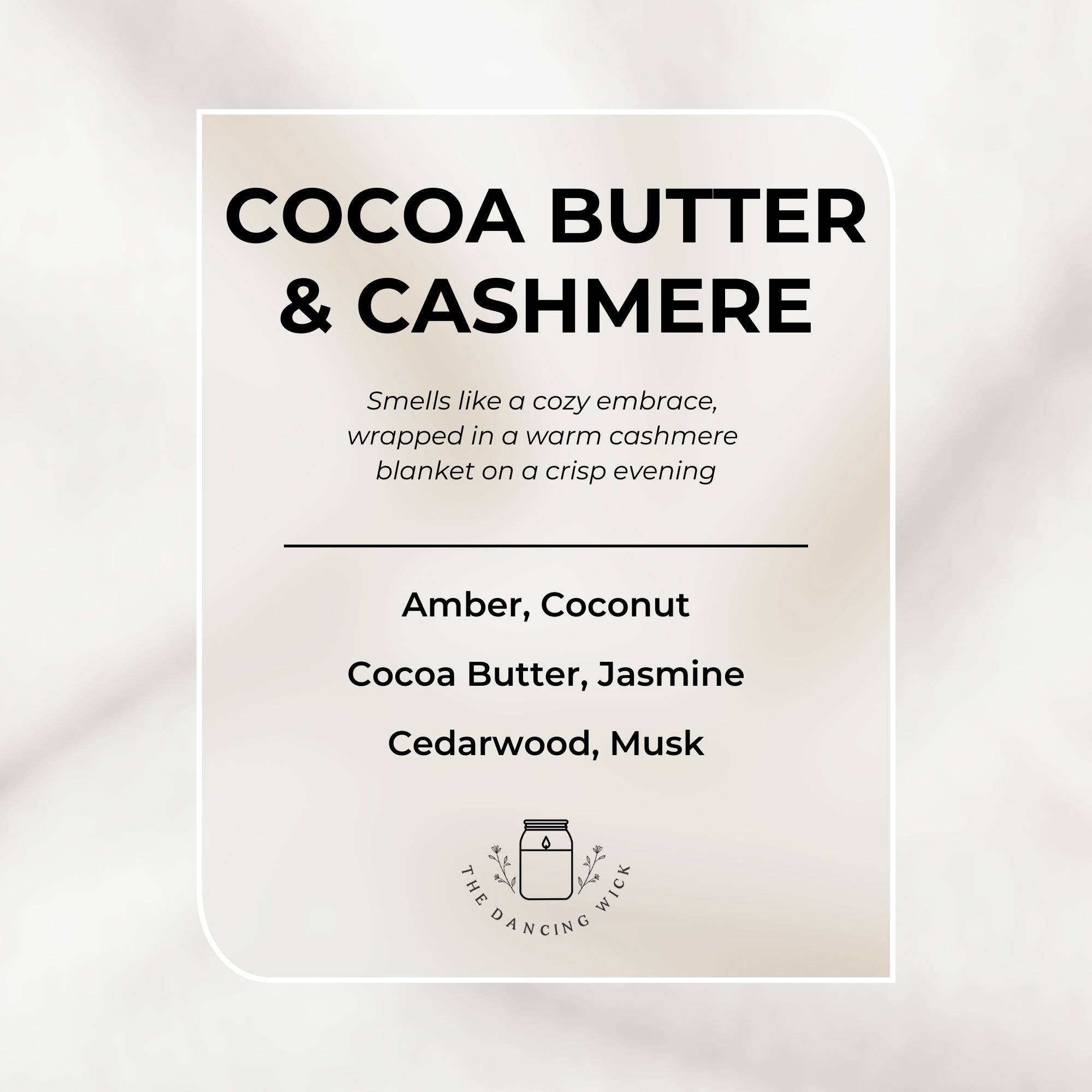 It Takes a Village | Cocoa Butter & Cashmere