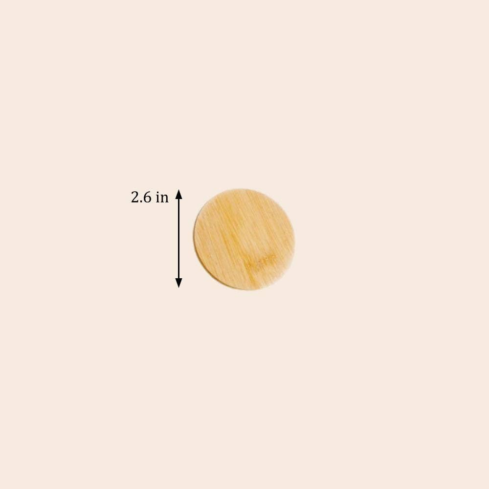 Oui Jar Bamboo Lid | Eco-Storage