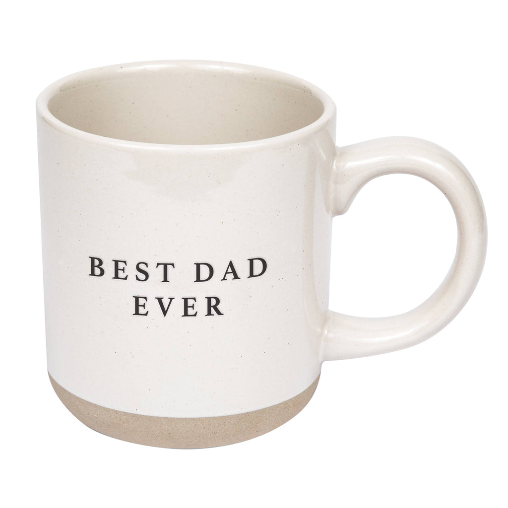 Best Dad Ever Stoneware Mug