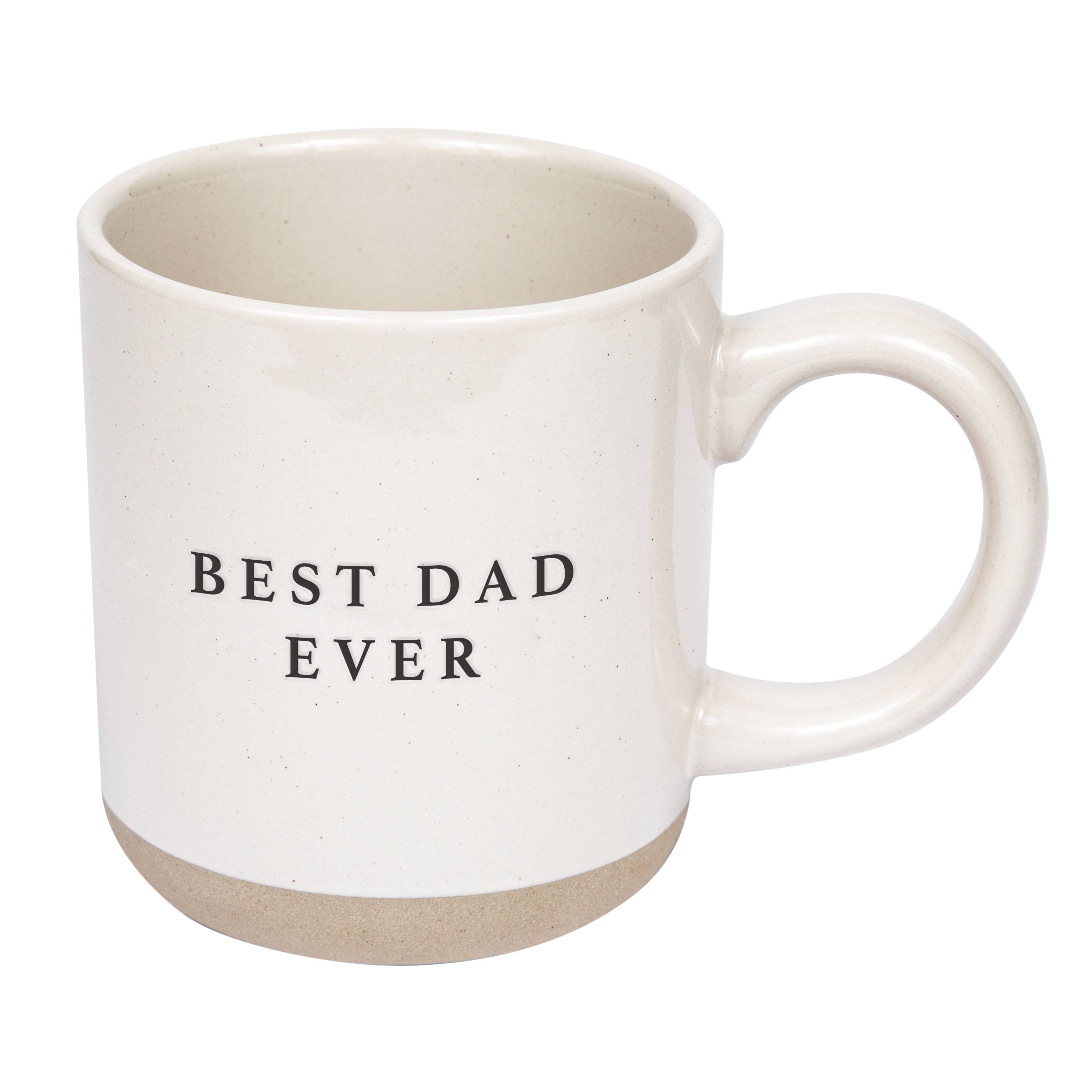Best Dad Ever Stoneware Mug
