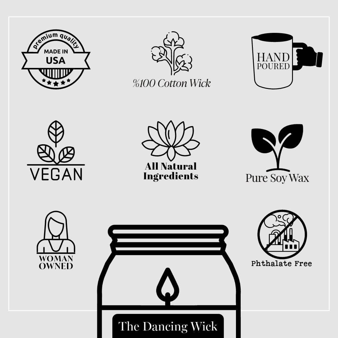 Teacher Candle: It takes a big ❤️ | Lavender Vanilla Soy Candle