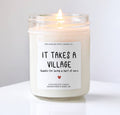 It Takes a Village | Cocoa Butter & Cashmere