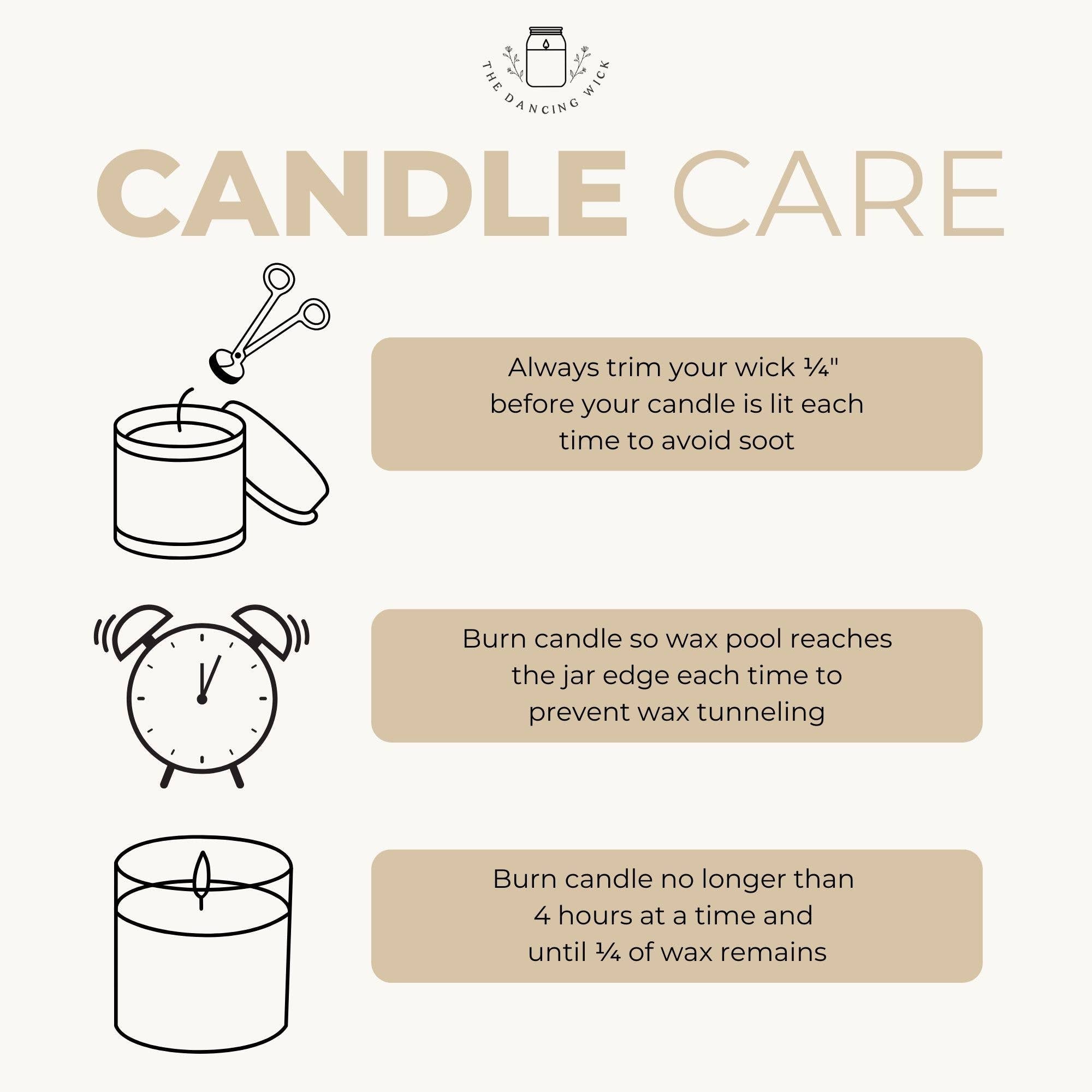 Mom Is Off Duty | Bora Bora Amber Soy Candle